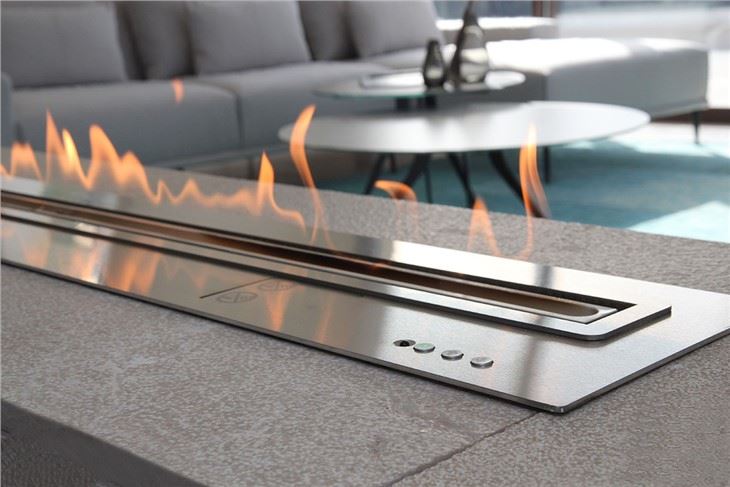 Real Flame Avtomatski Bio Ethanol Burner Vstavi