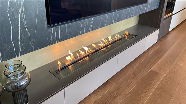 Avtomatski bio etanol Kamin Fire Indoor