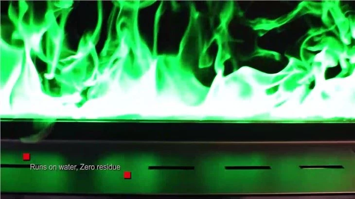 3D Water Fireplace in China
